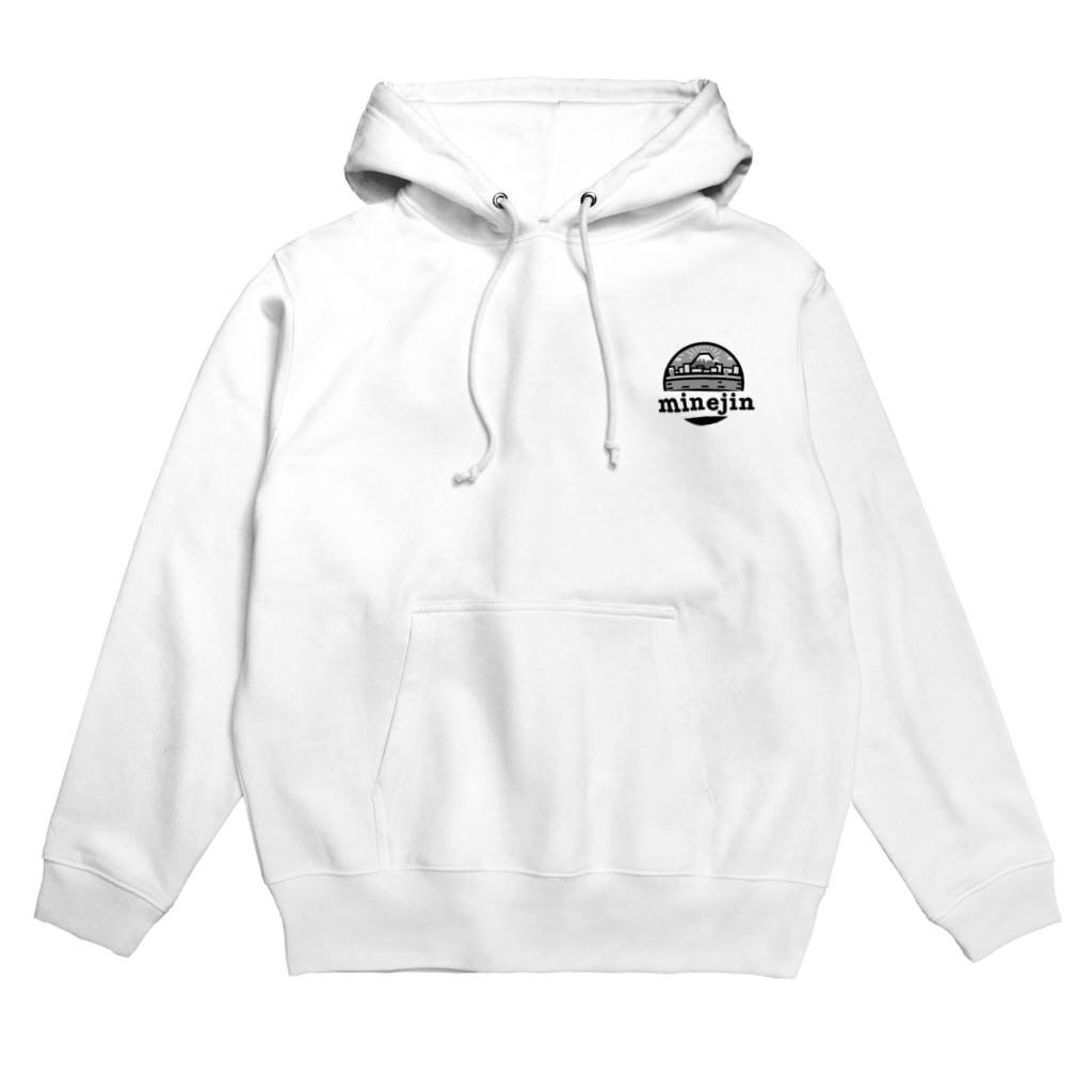 minejinのminejin_gray Hoodie