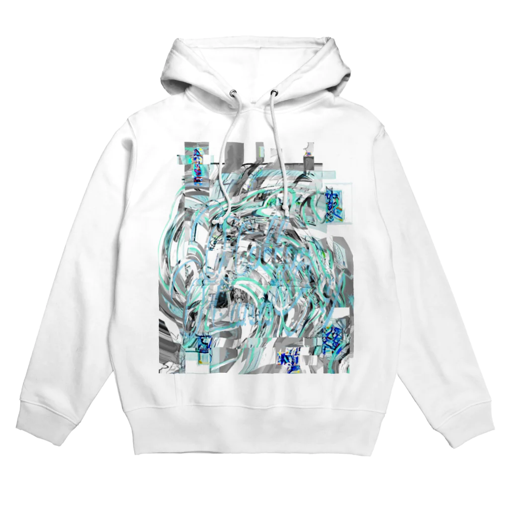 近畿×鷹のCotton Candy Hoodie