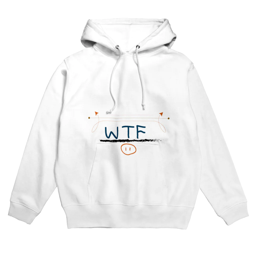 SCRAP ROOMのWTF-BUTA- Hoodie