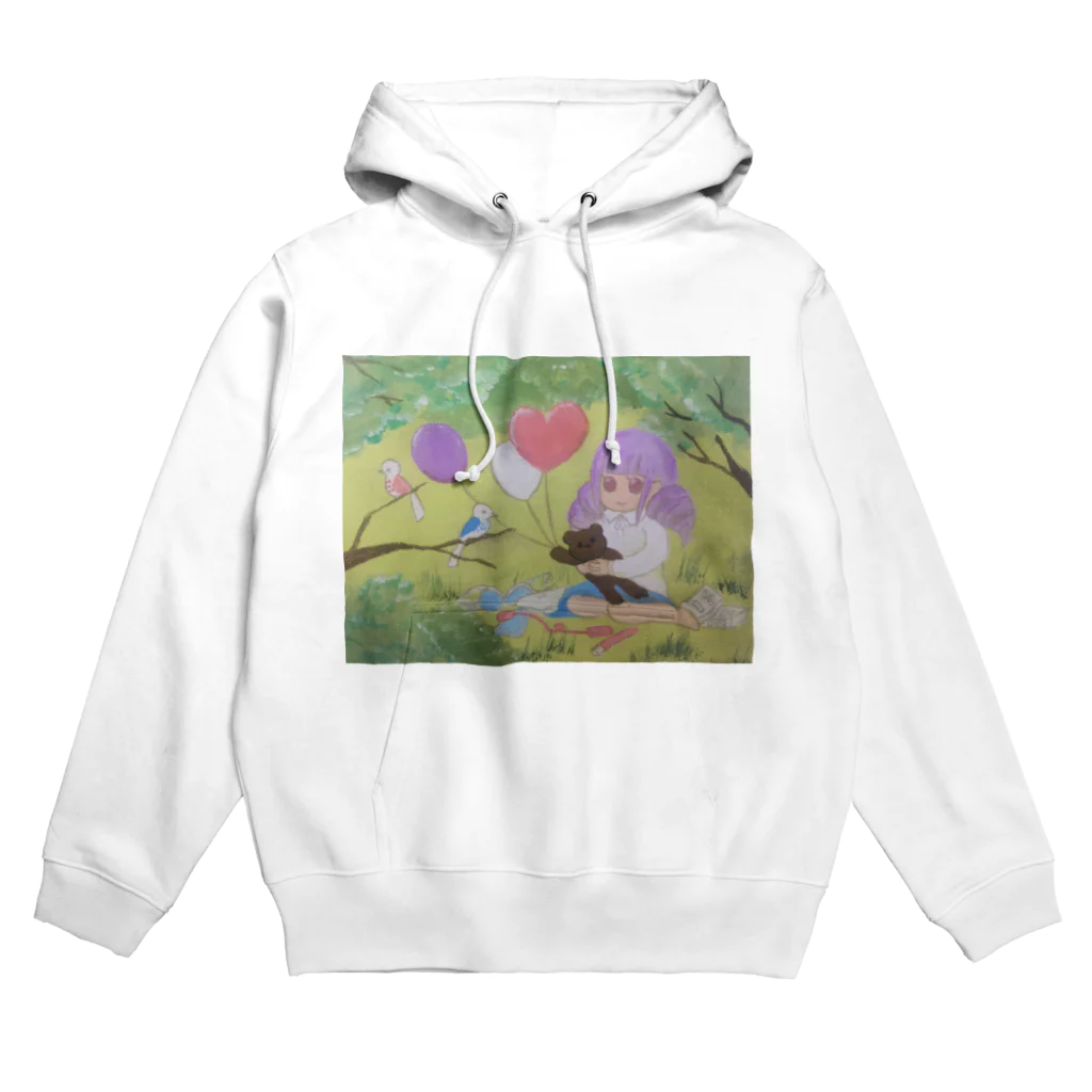 ラムの仕事部屋のフーゾクジョーちゃん Hoodie