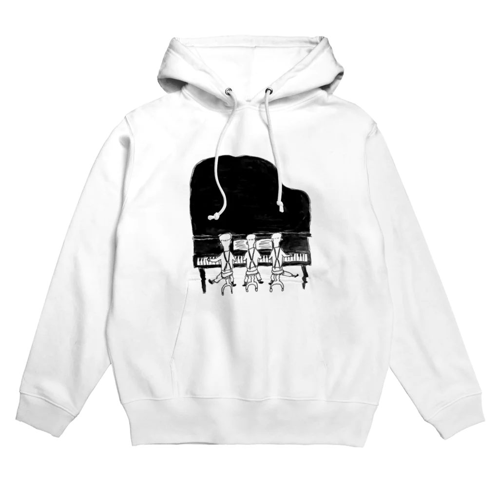 室井雑貨屋のピアノトリオ Hoodie