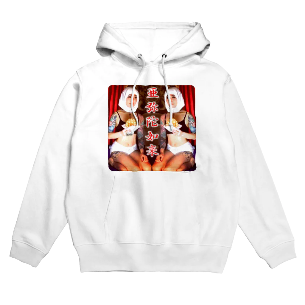 京都バルバラのグッズだよのIREデザインー亜弥陀如来 Hoodie