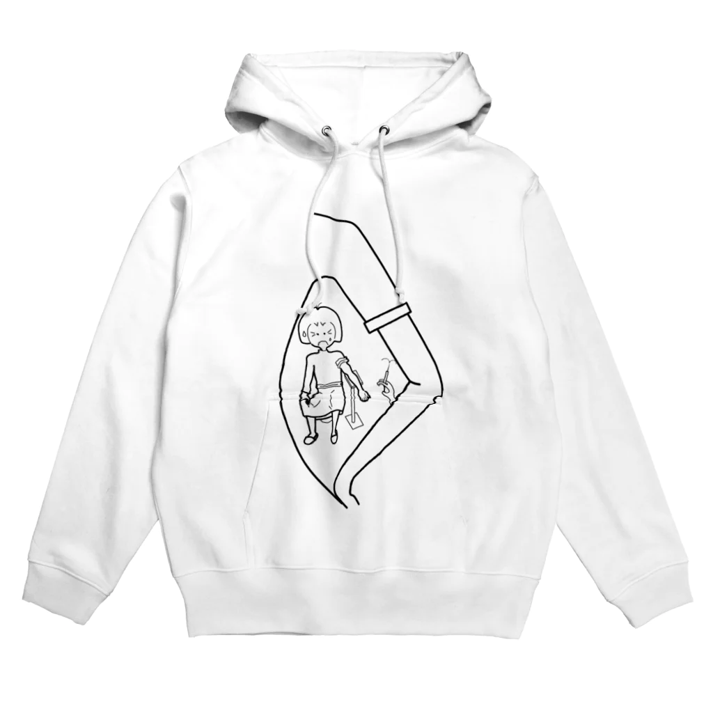 Melvilleの注射 Hoodie