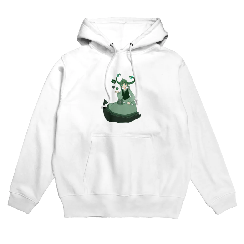 れもんの緑の妖精 Hoodie