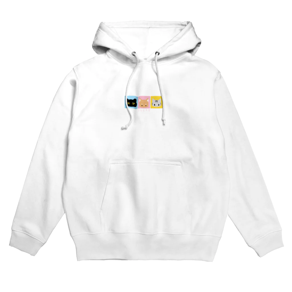 ももと天空のももと天空☆キュート横並び Hoodie