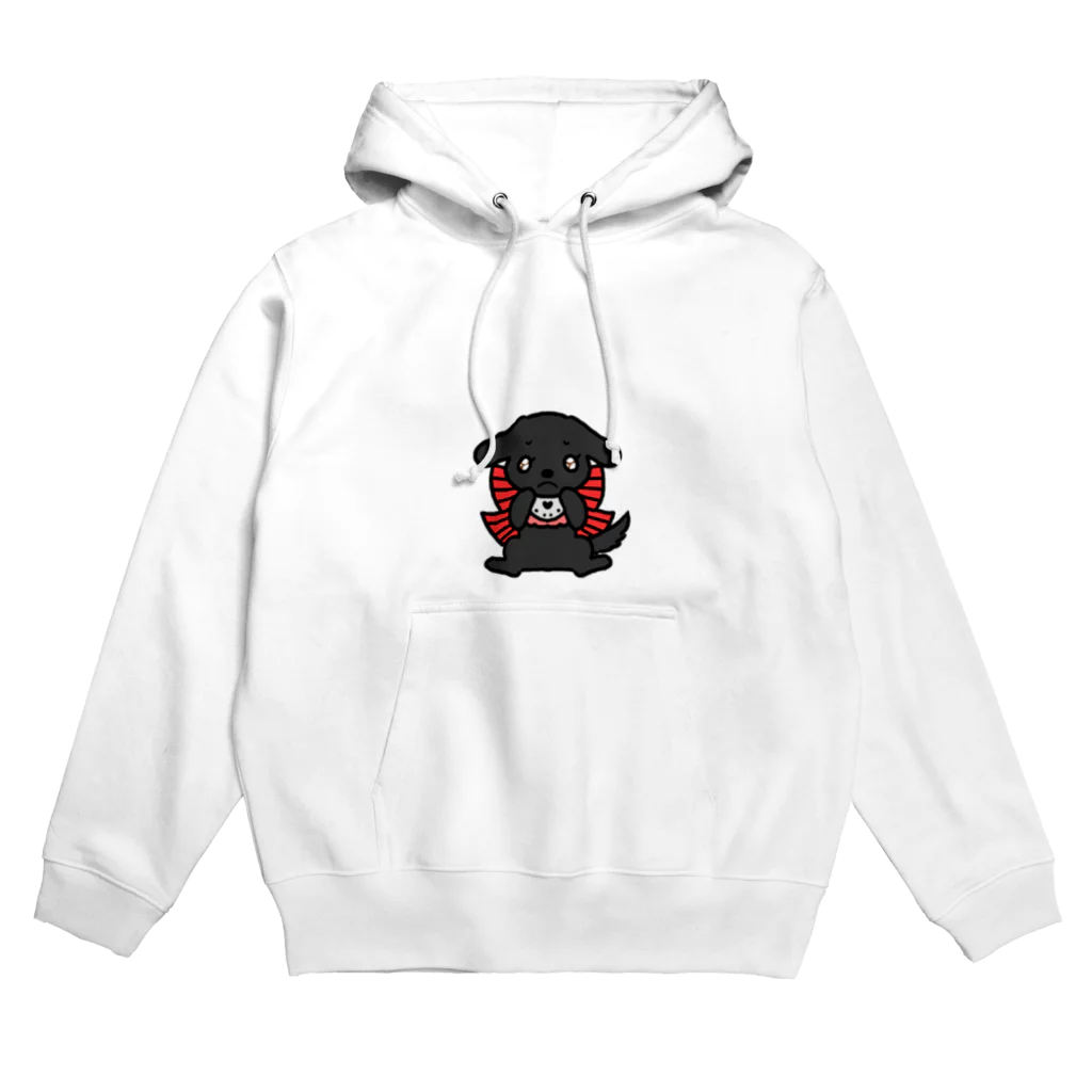 ラブラドールレトリーバーのねねちのぴえん　ねねち Hoodie