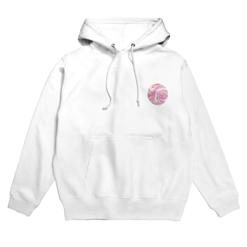 友達に捧げるプレゼントの星と桜が好きな友達に捧げる Hoodie