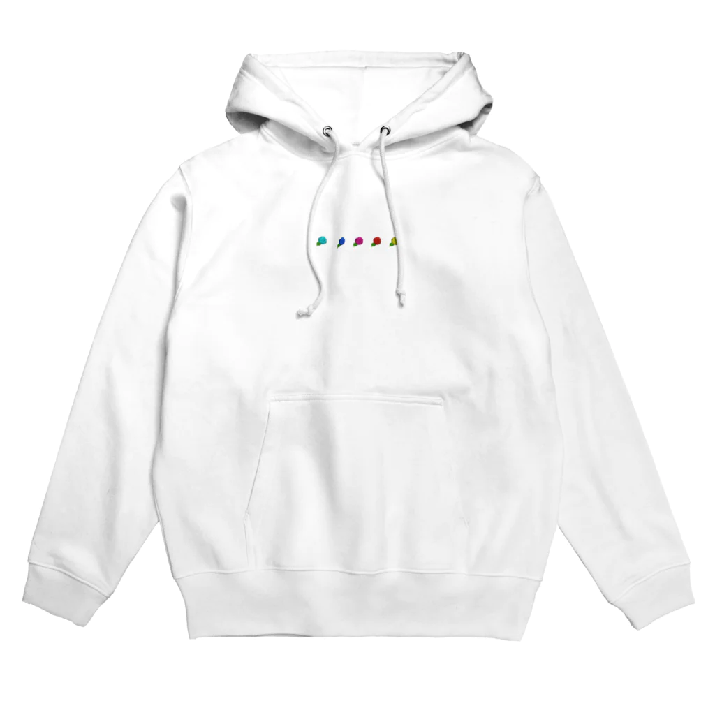 まるやまです。のバラがバラバラ Hoodie