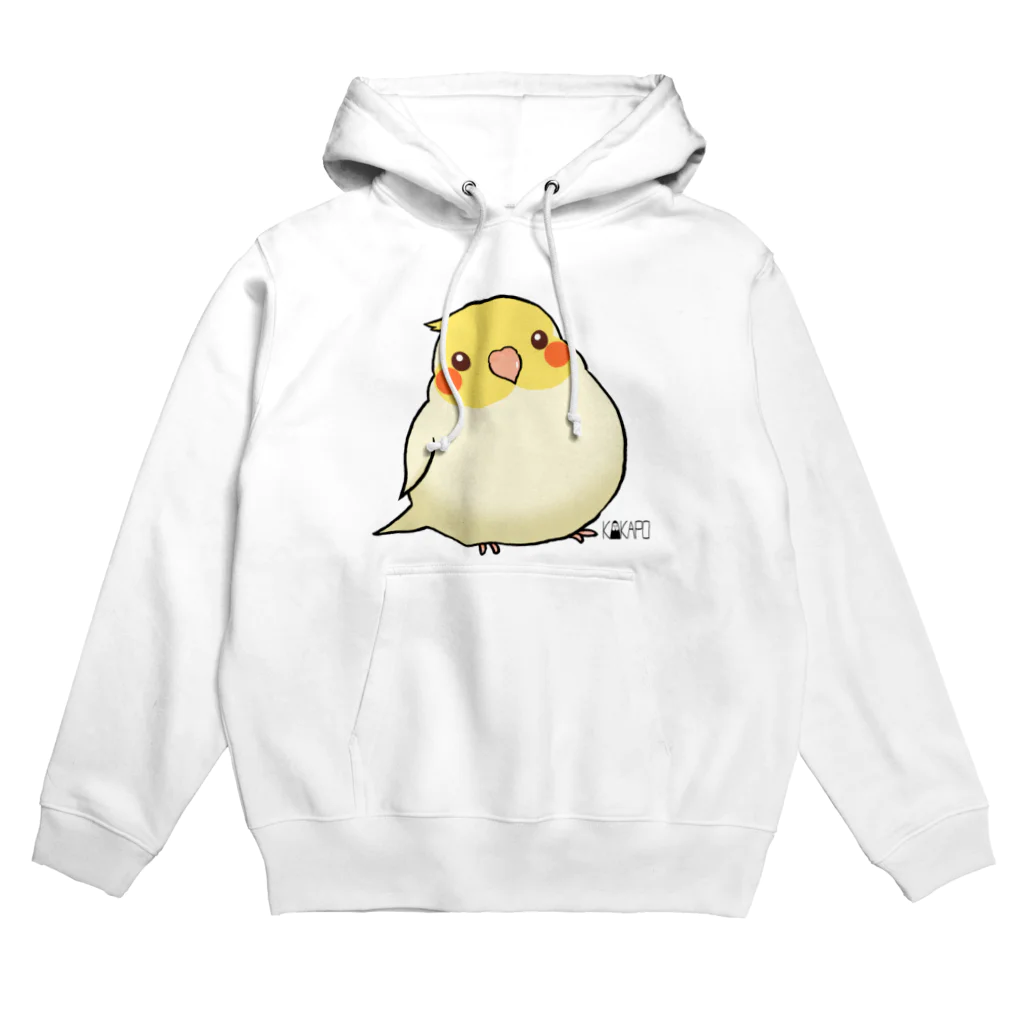 *KAKAPO*の*KAKAPO*のふんわりオカメインコちゃん(るちの) Hoodie