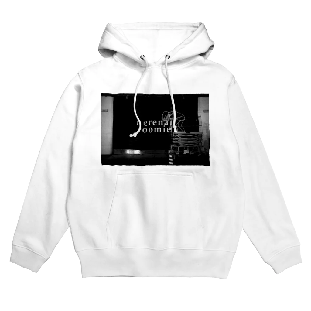 yummi's itemのねれないルームメイト Hoodie