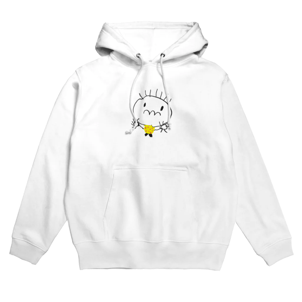 海のお絵かきやさんのぐりんちゃん Hoodie