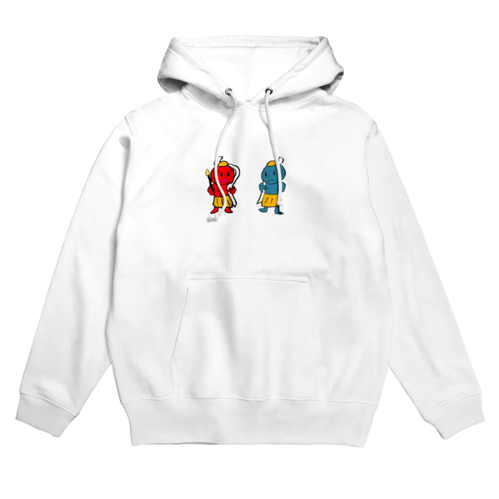 遊庵の金剛力士くん Hoodie