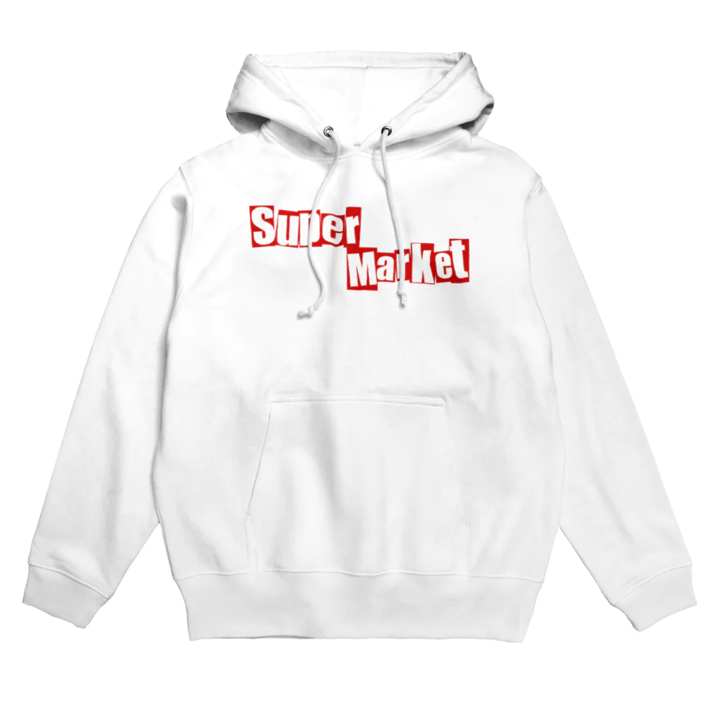 Supermarketの【RED CUTINGBOX LOGO】 ShortSleeve T-Shirt（半袖） Hoodie