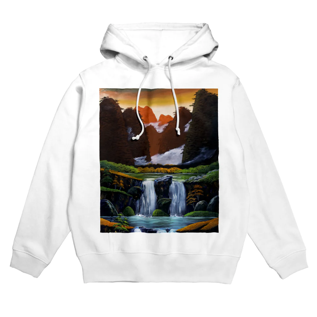 Isseyの桂林の夕暮れ Hoodie