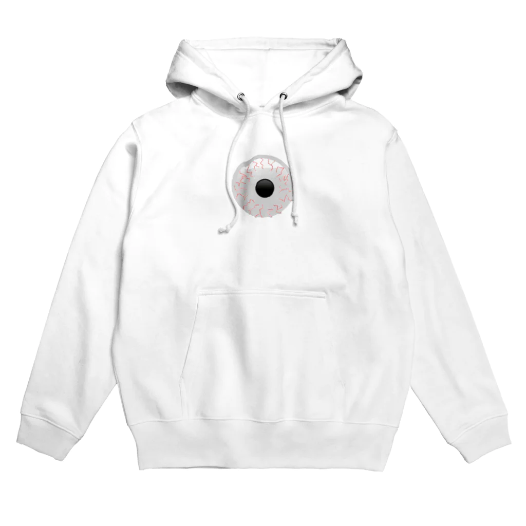 hkr_szkの充血おめめ Hoodie