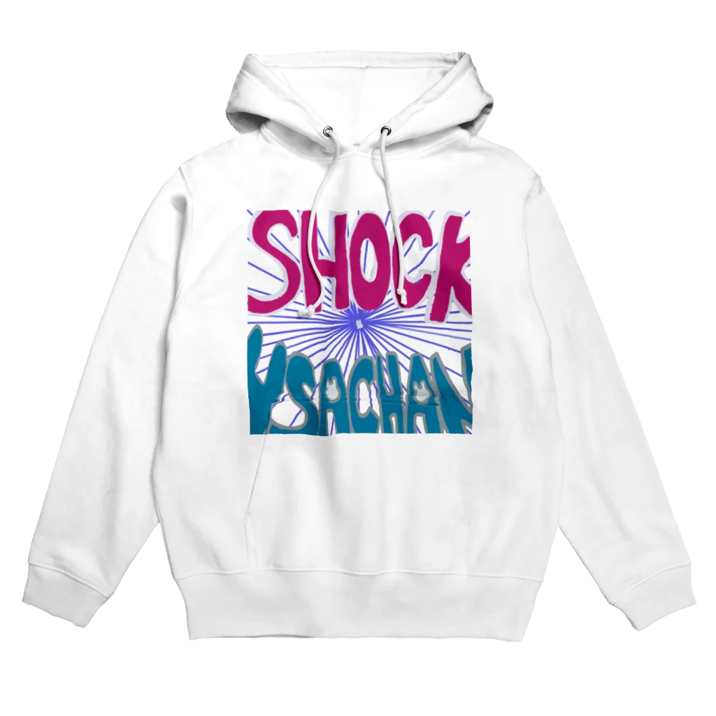 りんごちゃんのshock usachan パーカー