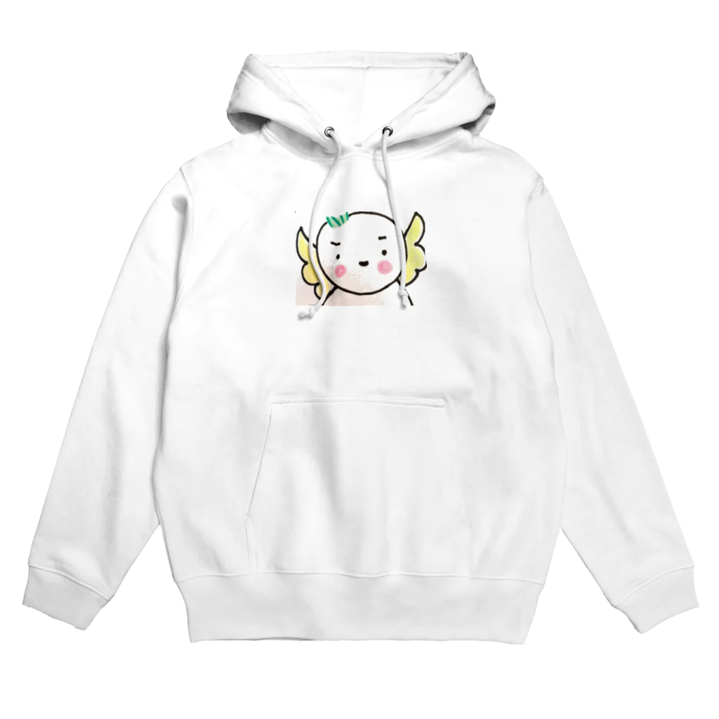 アンジュアートショップの赤たん天使 Hoodie