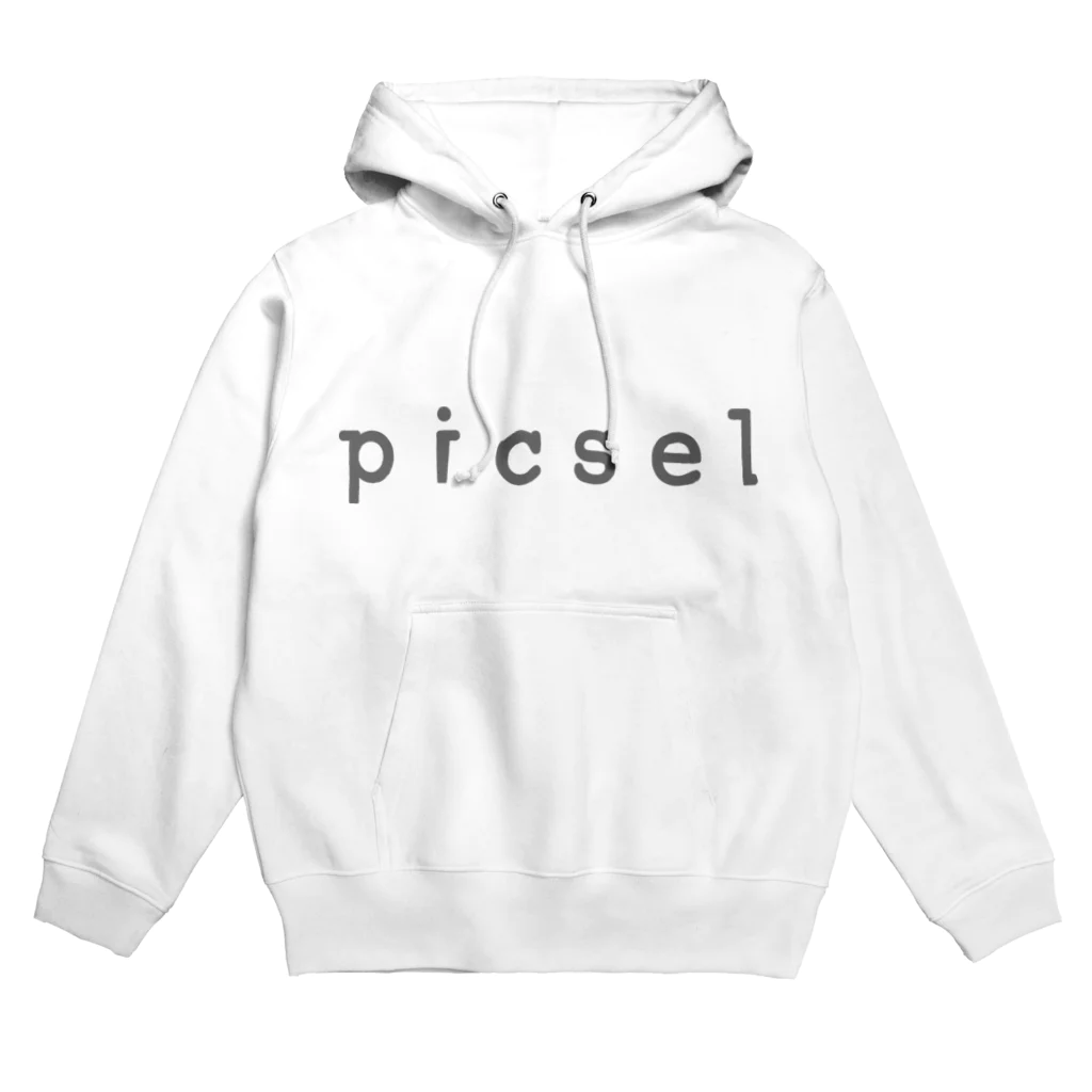 picselのpicsel パーカー