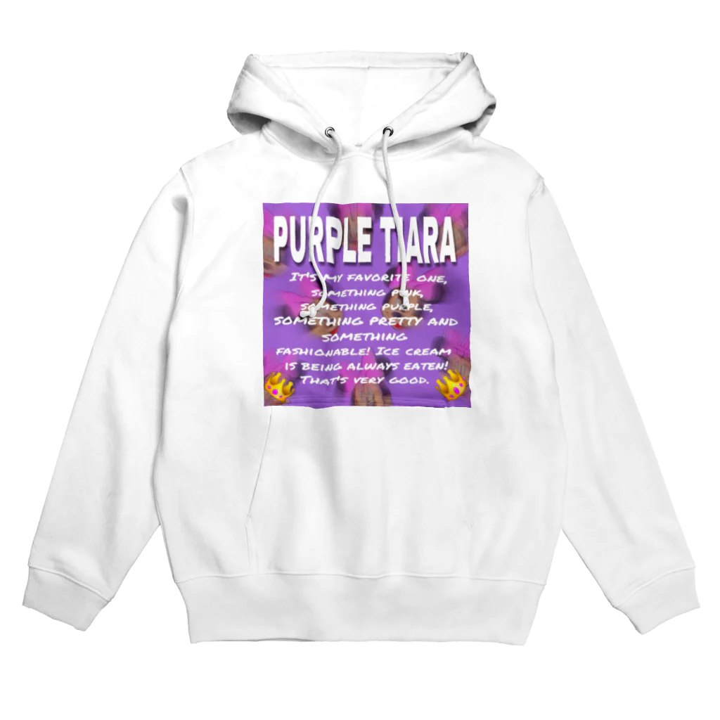 PURPLE TIARAのPURPLE TIARA Hoodie