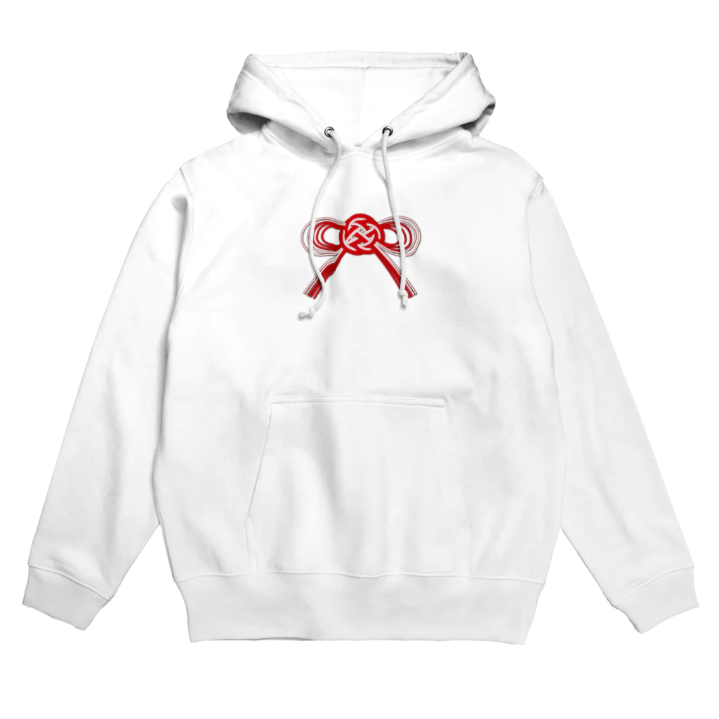 ことり屋の水引風リボン Hoodie