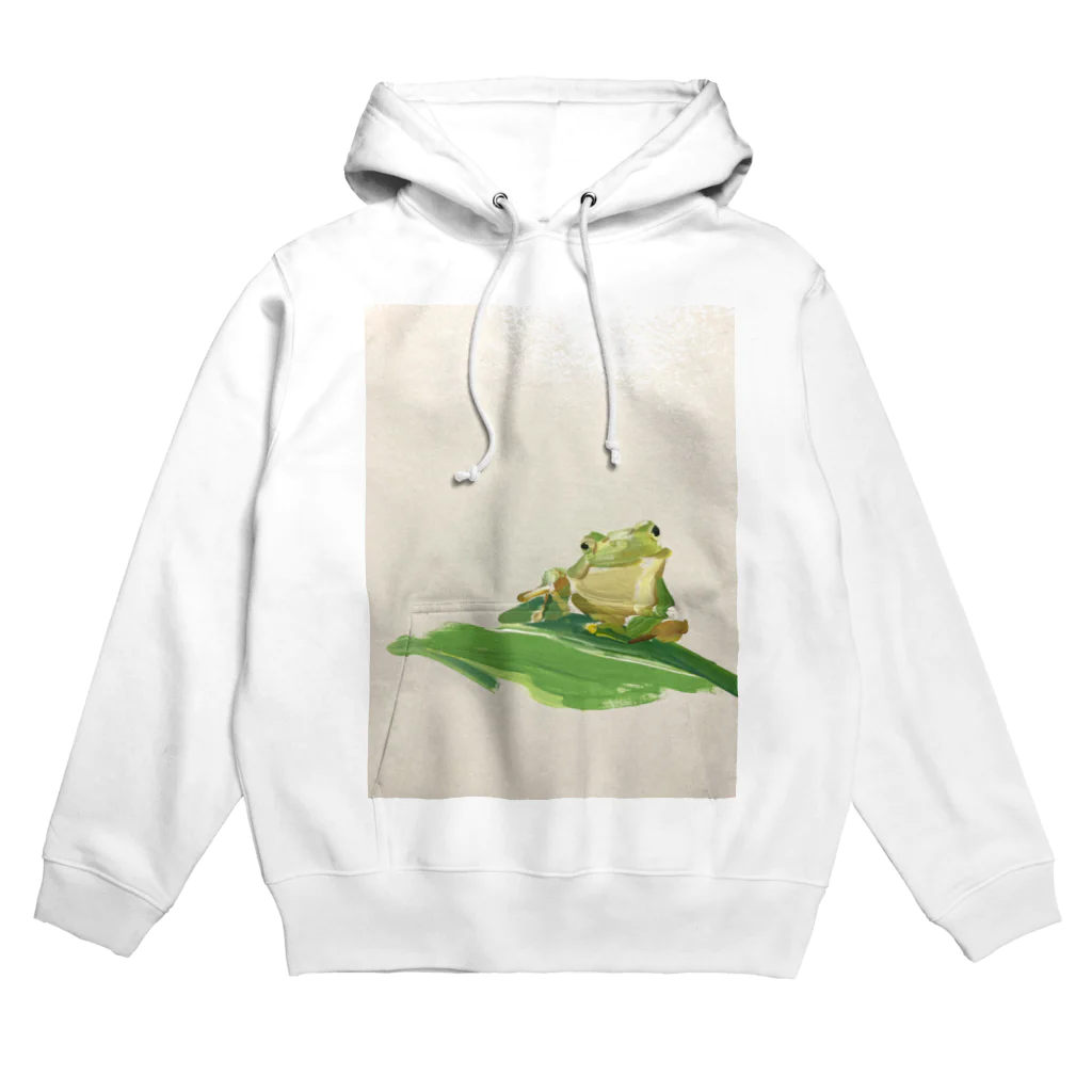 Aya Higuchiのtreefrog Hoodie