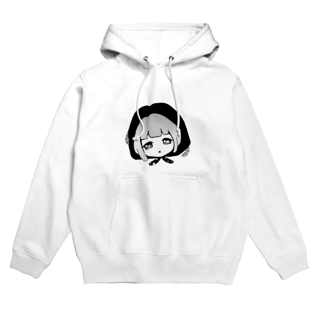 田中まり太屋の黒蜜みつこちゃん Hoodie