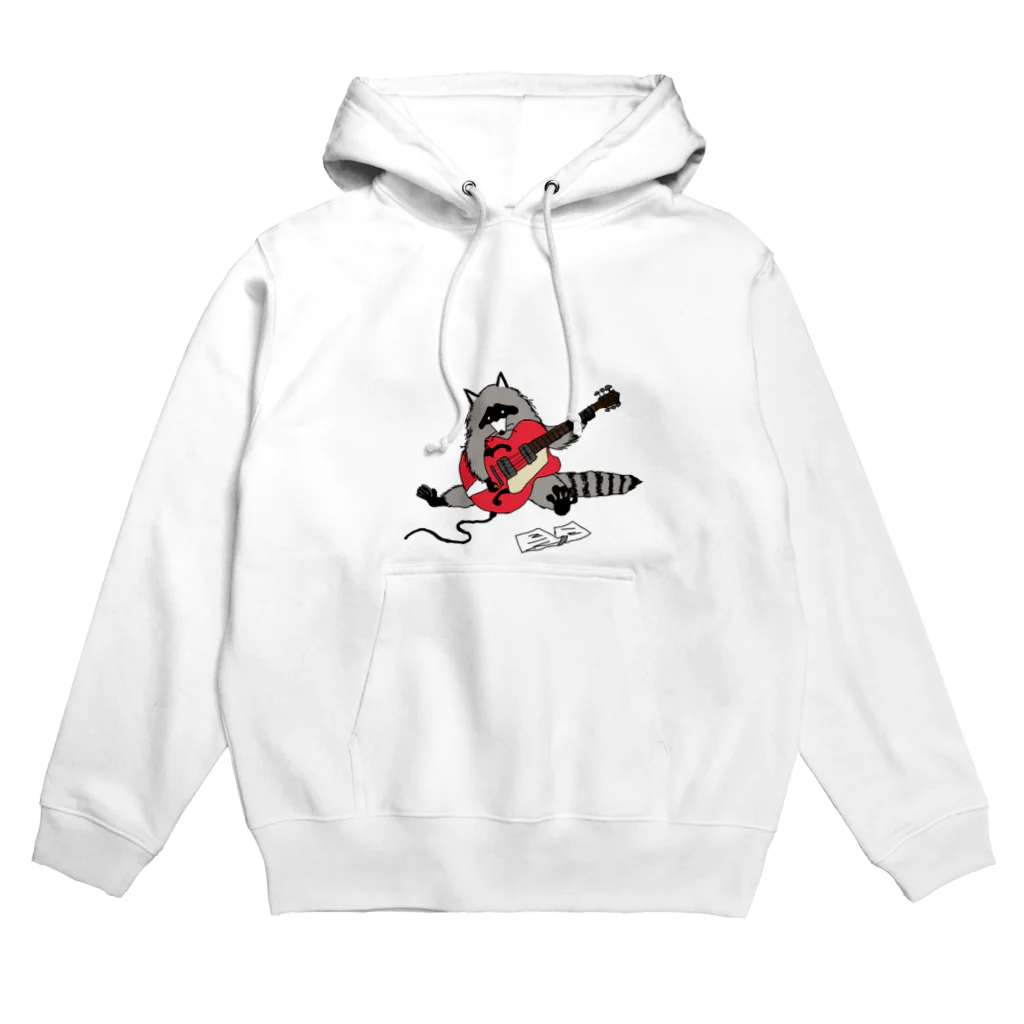 ヴルペス工房のFコードも弾ける Hoodie