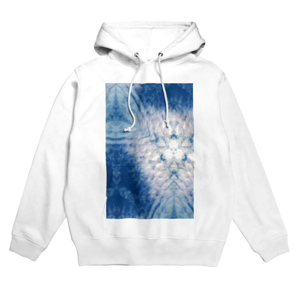 momenkoTWのPattern of clouds 02 Hoodie