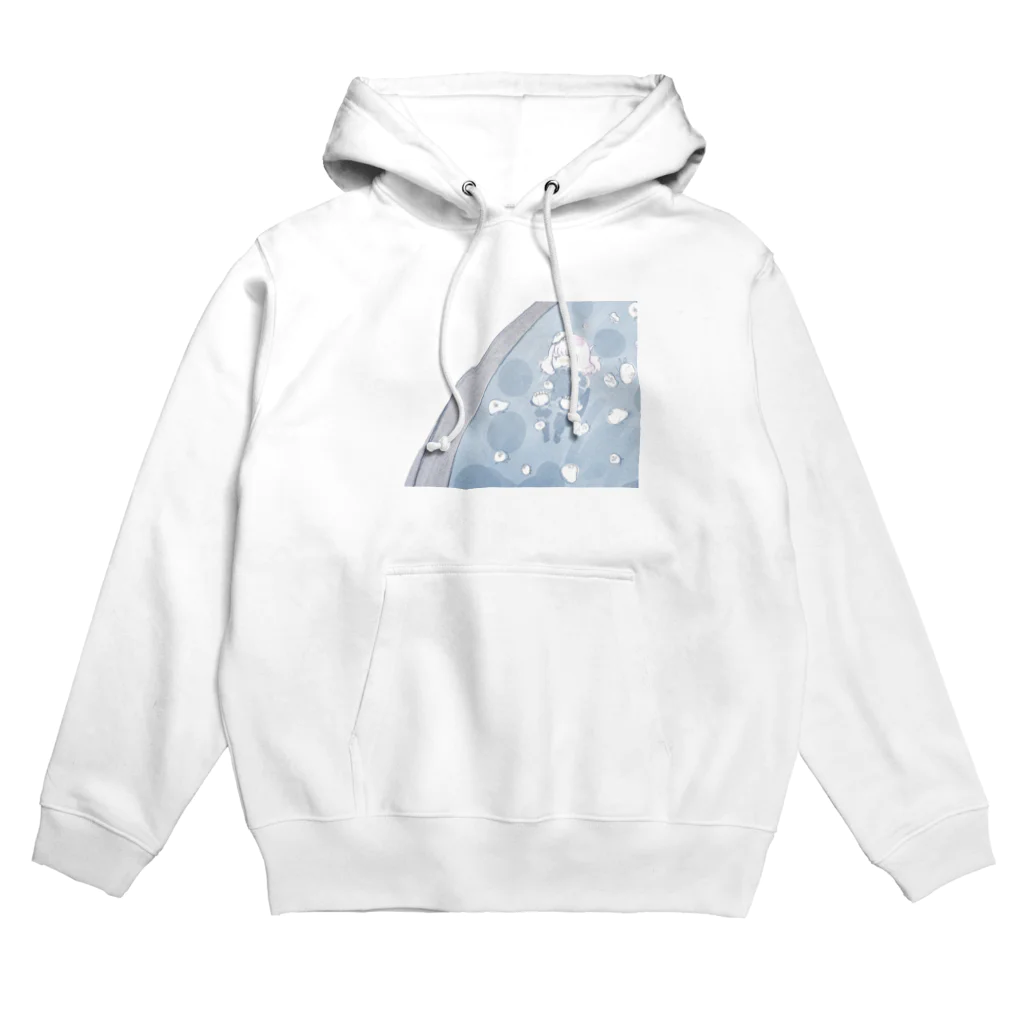 みんなのうたのくらげのおふろ Hoodie