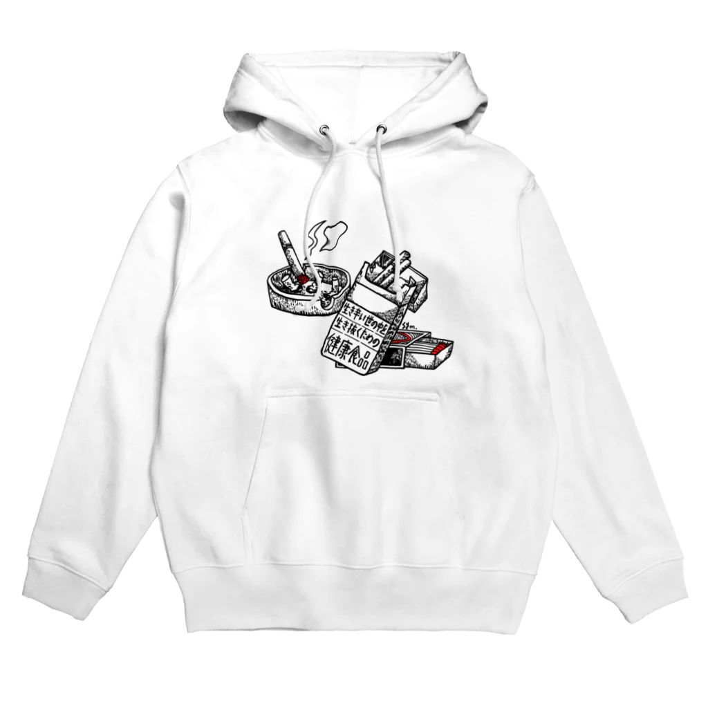 symの健康食品煙草くん Hoodie