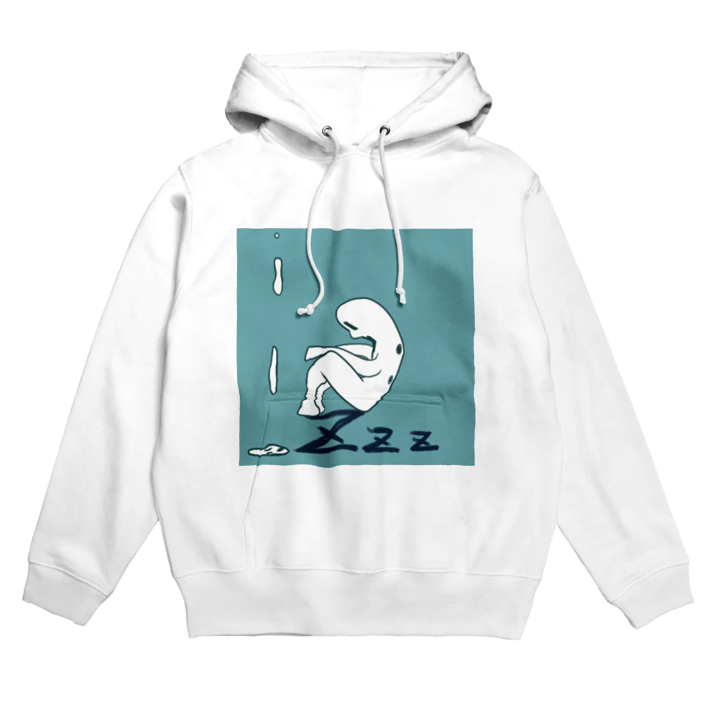 gomakyuのやる気のないいきもの Hoodie