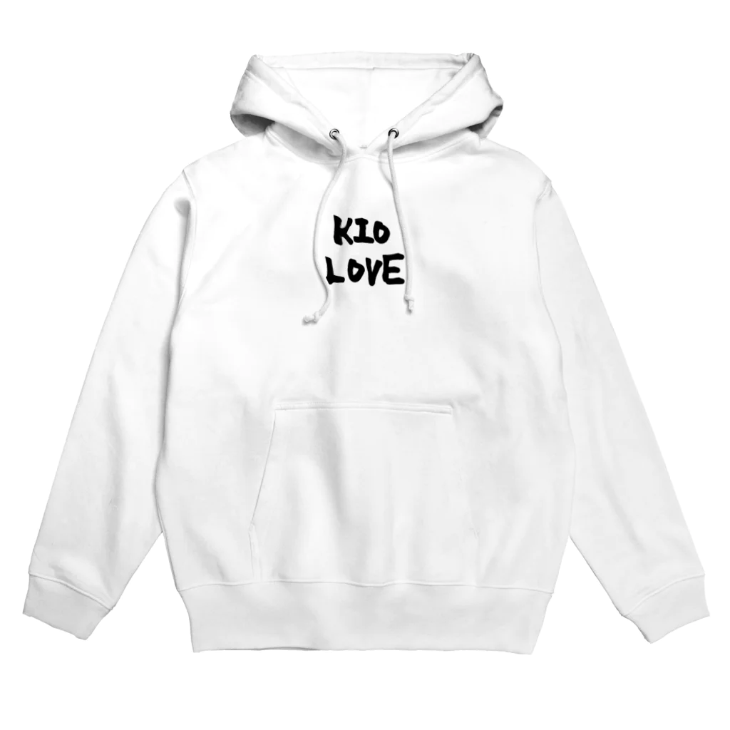 ふぐりのKIOLOVEの証T Hoodie