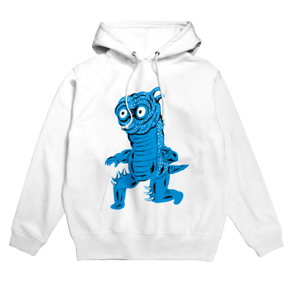 アキレス・マエダのお店のモンスターA Hoodie