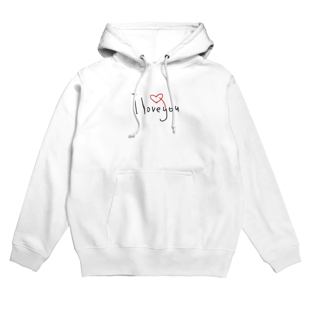 あいらぶゆう💋のあいらぶゆう👄 Hoodie