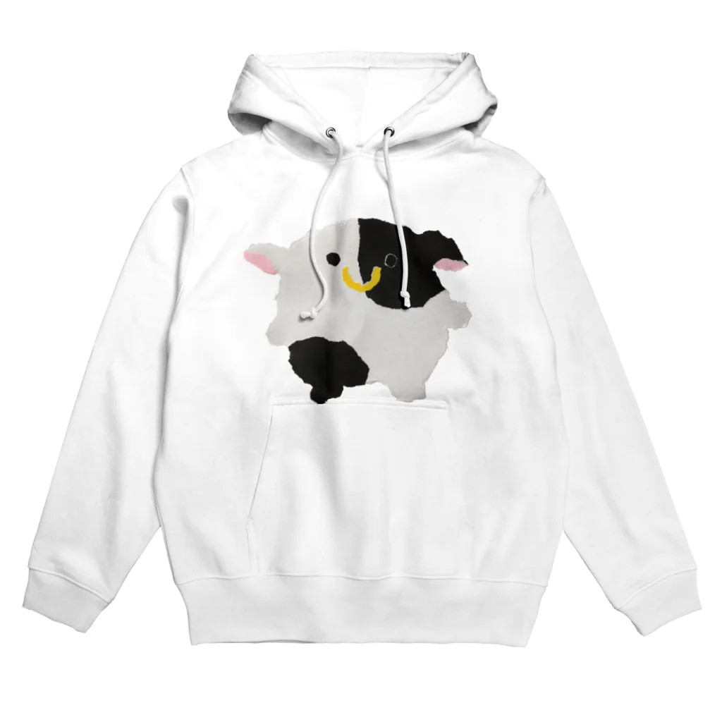 ホーチキショップのウシくん Hoodie