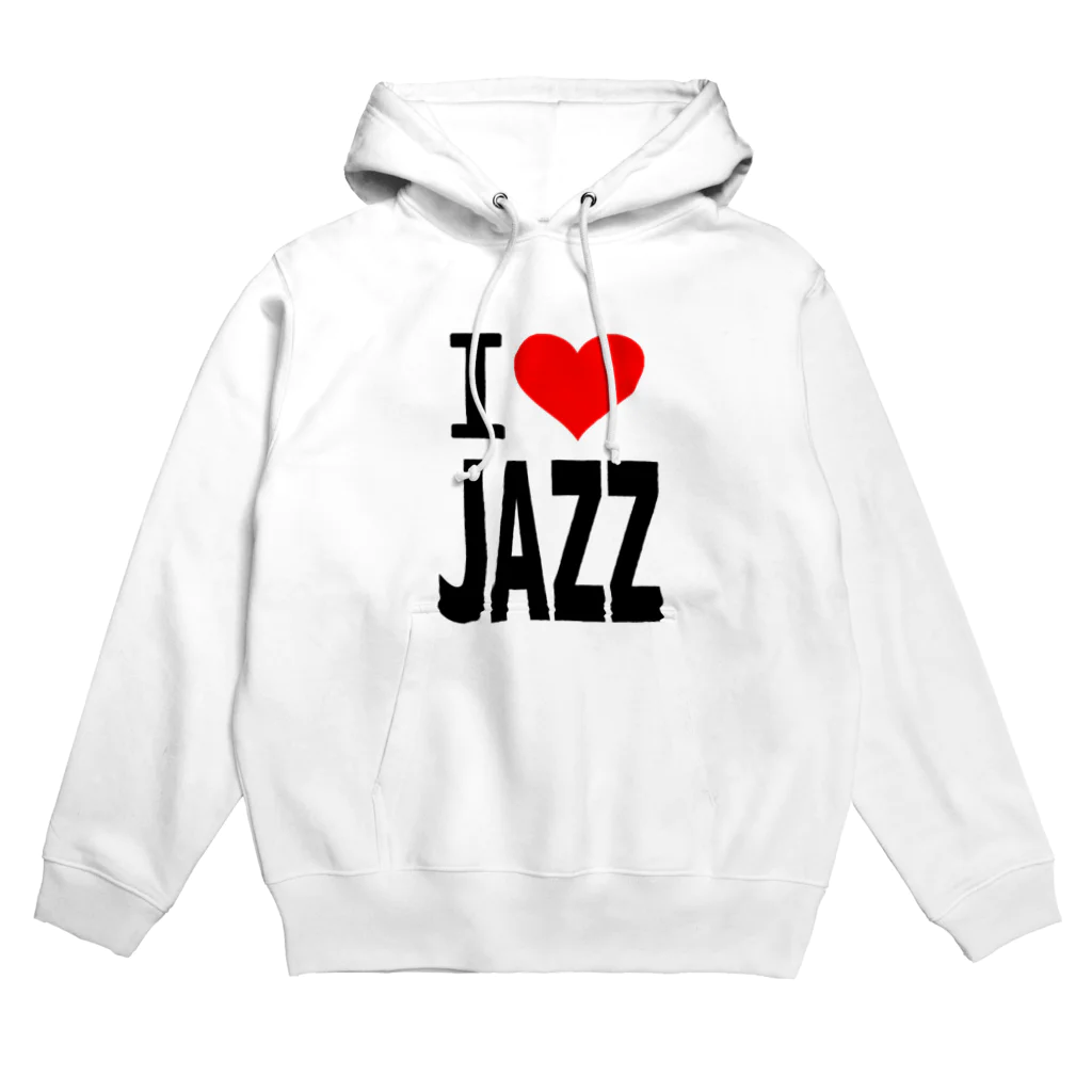 AAAstarsの愛　ハート　JAZZ　(　I 　Love　JAZZ　） Hoodie