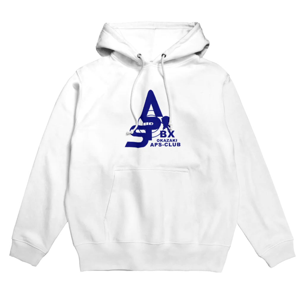 841のお店の岡崎市APS部 Hoodie