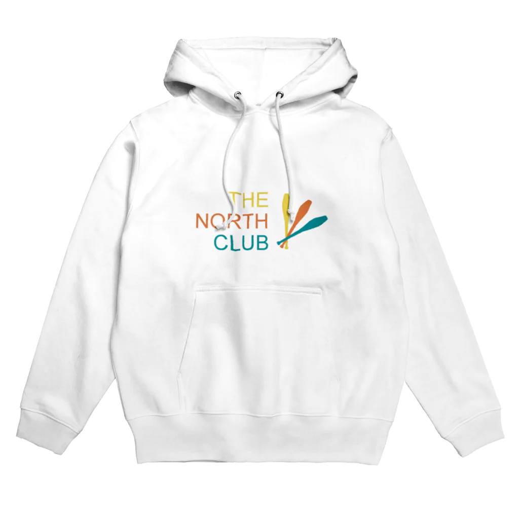 Exseri(THE NORTH CLUB)のTHE NORTH CLUB パーカー