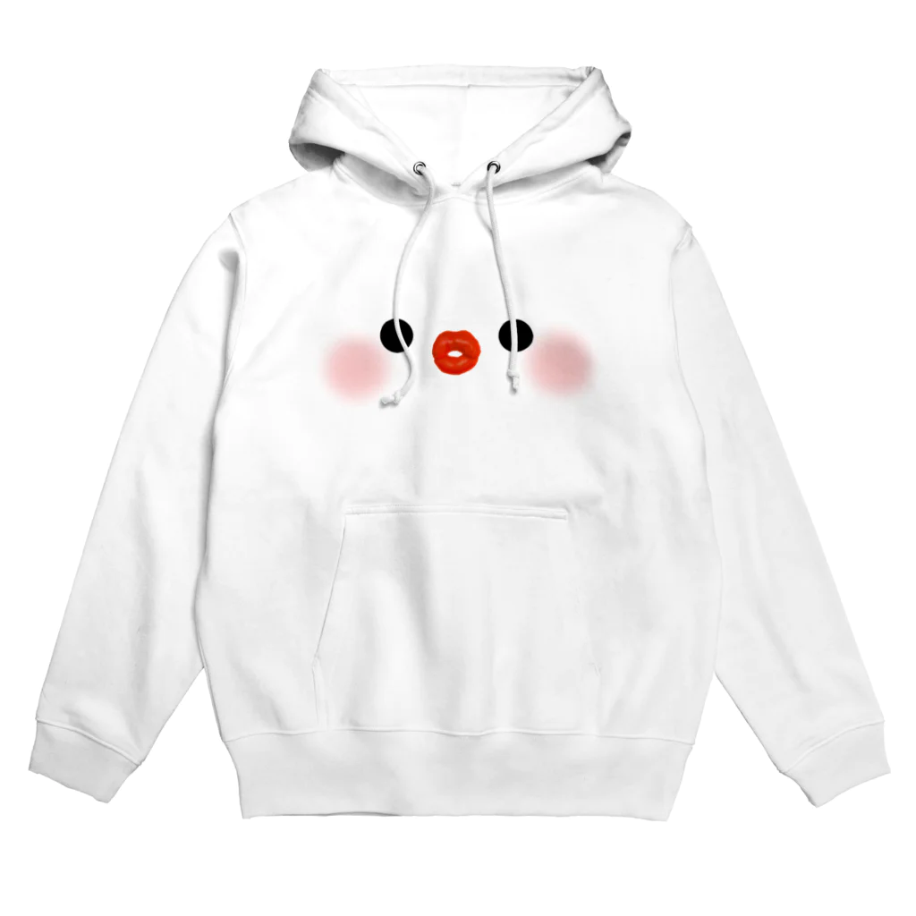 ちゅんすけ（ ●e● ）の白文鳥ちゅんすけ Hoodie