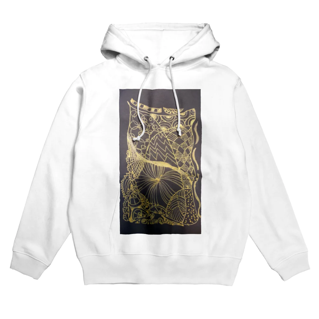 majikana のgoldheart Hoodie