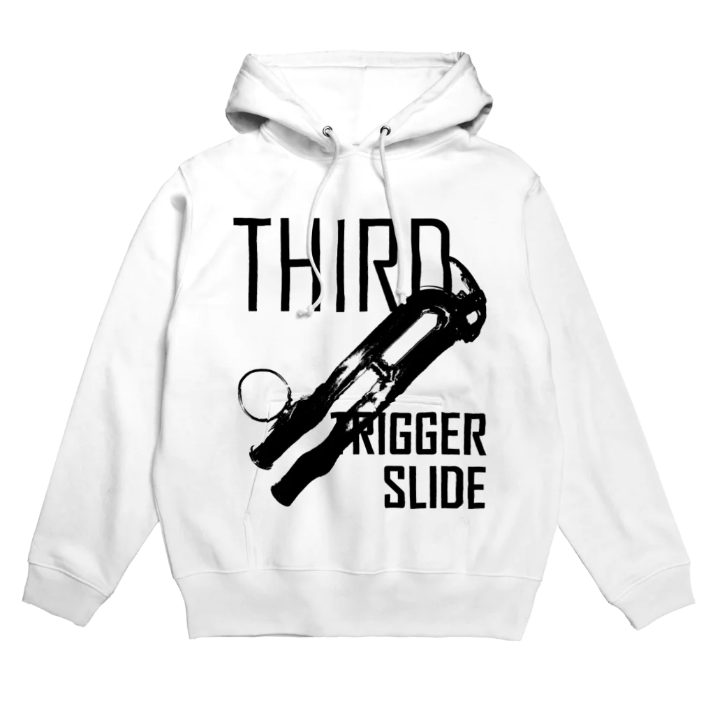 mosmos storeのTHIRD -TRIGGER&SLIDE- パーカー