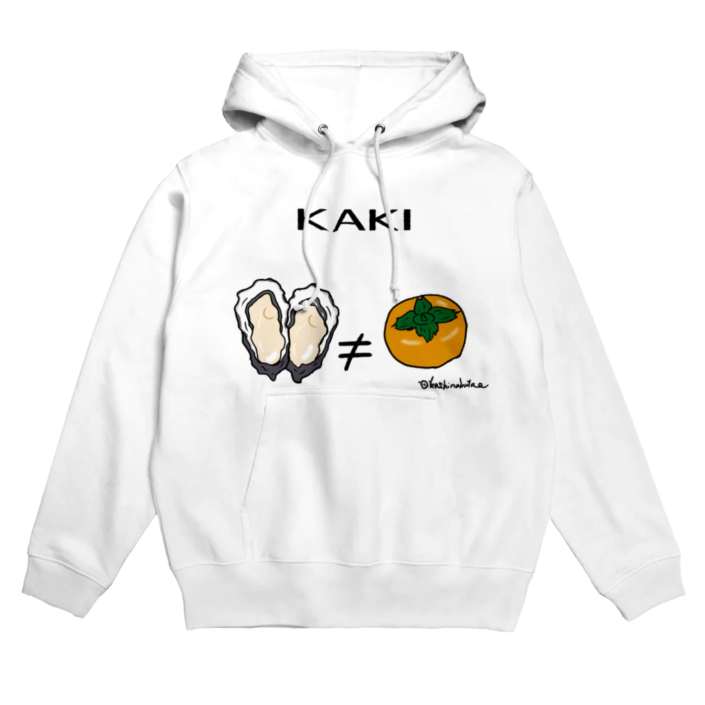 Draw freelyのKAKI Hoodie