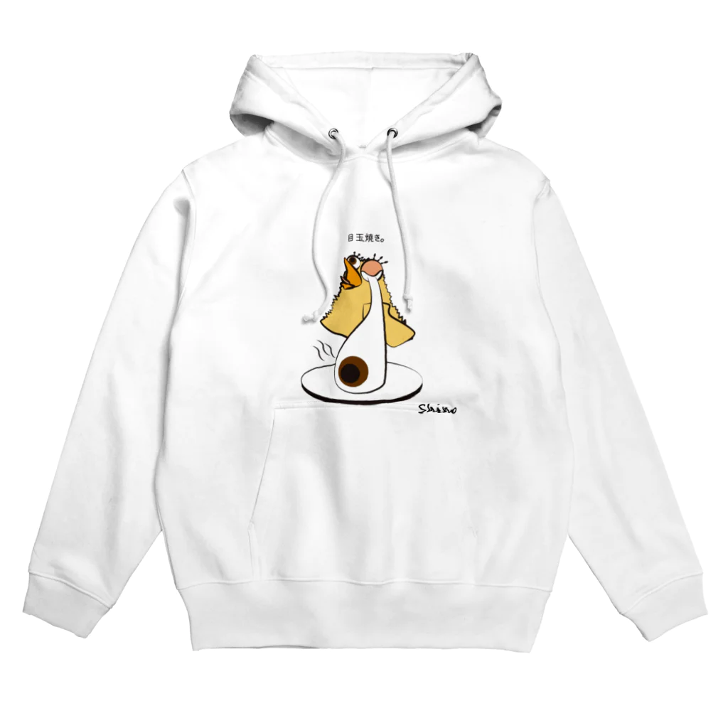 SHiNODESIGNのeggbird Hoodie