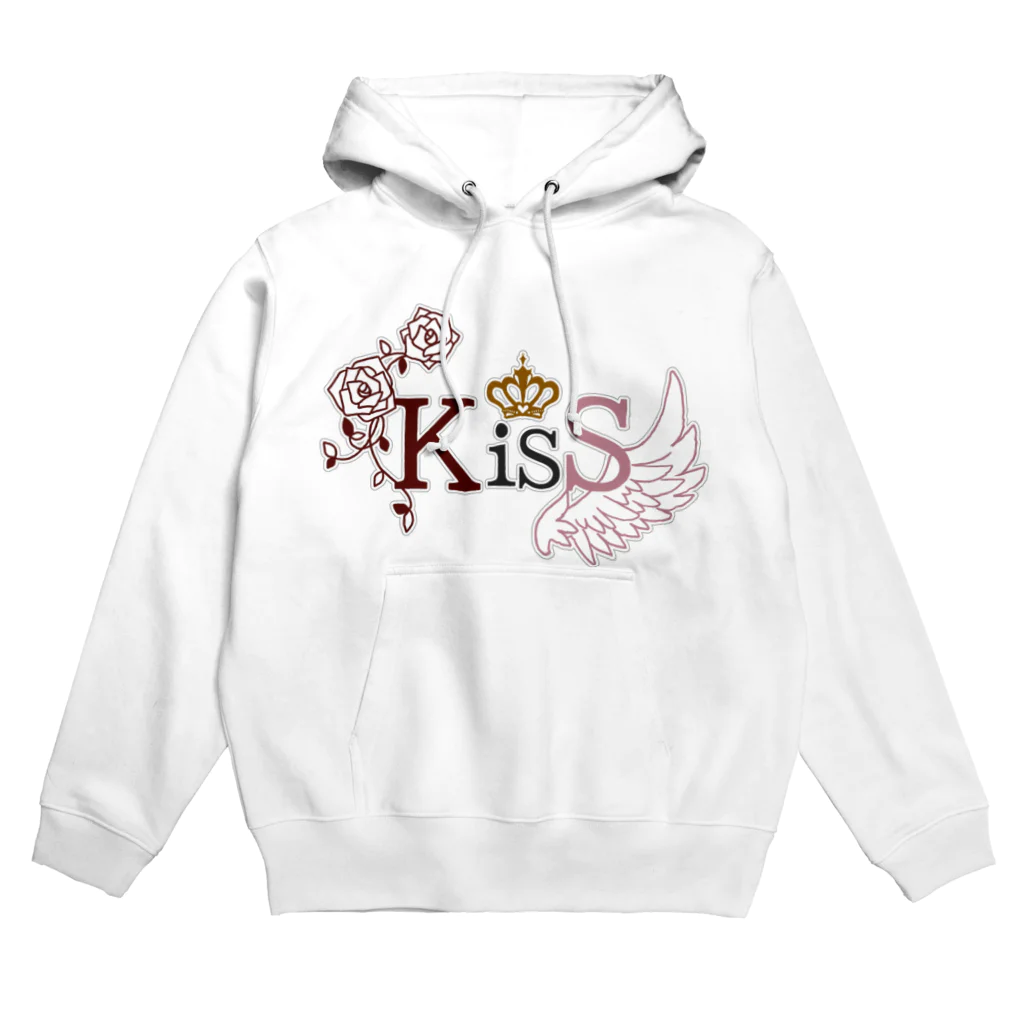 王子様育成委員会の王子様育成委員会×KisSロゴ Hoodie