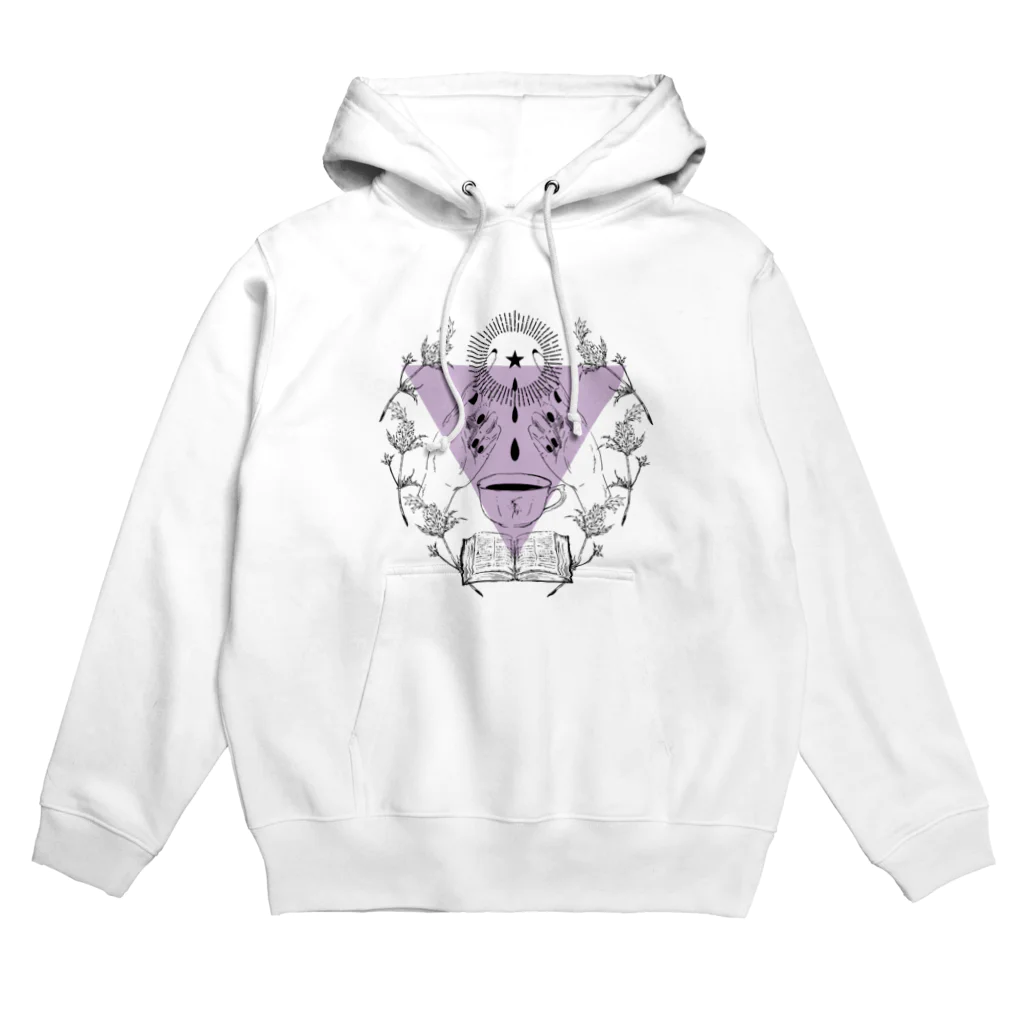 nemunoki paper itemの魔女の庭　魔法の時間 Hoodie