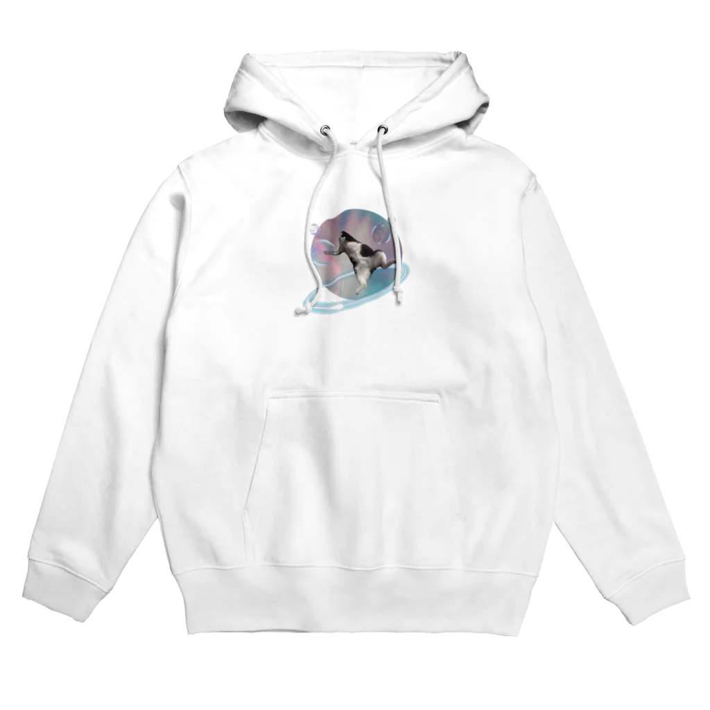 namaste99のぽわわんねこ Hoodie