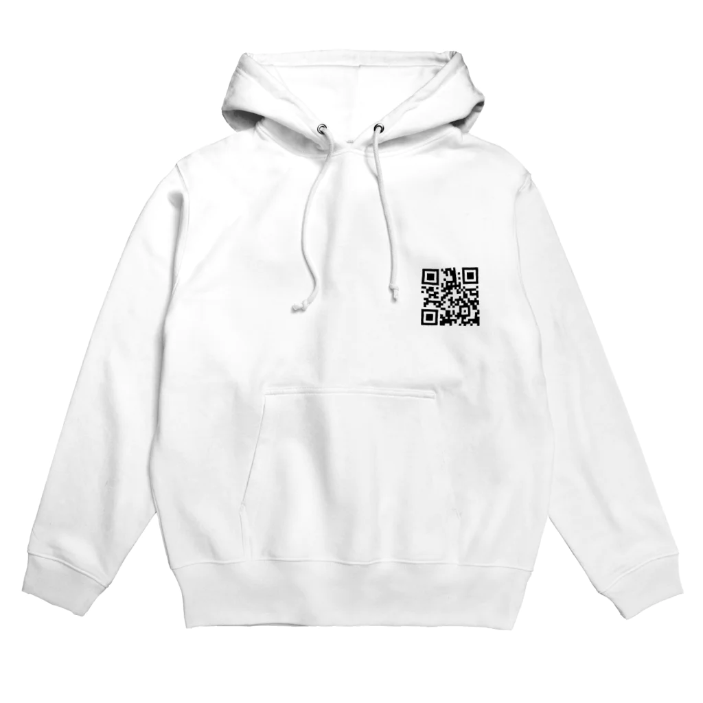 ふたごもりのQR Hoodie