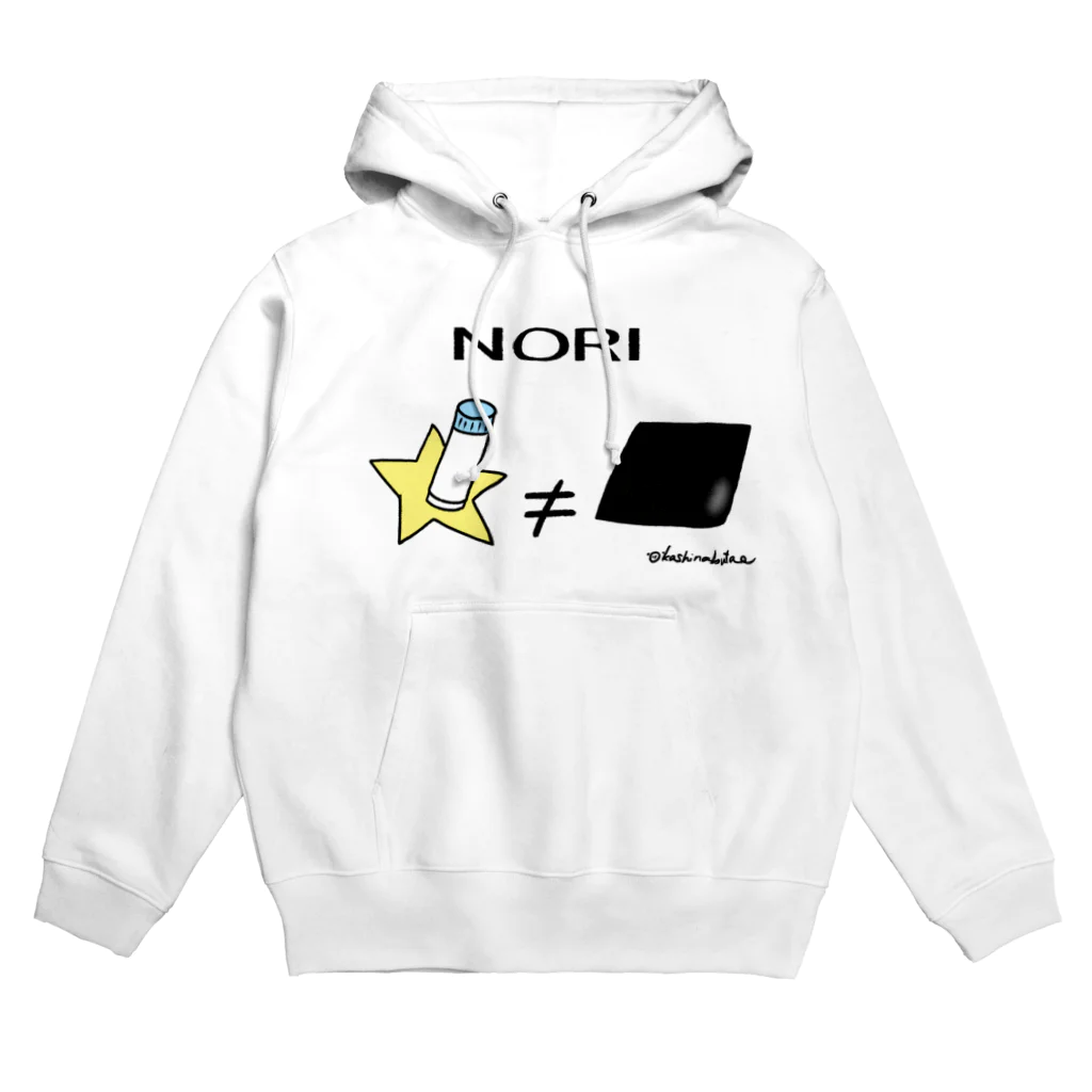 Draw freelyのNORI Hoodie