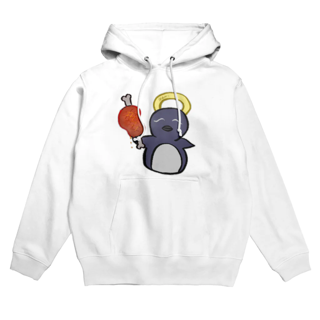 リリカルおとうふマンの肉ボンチ Hoodie