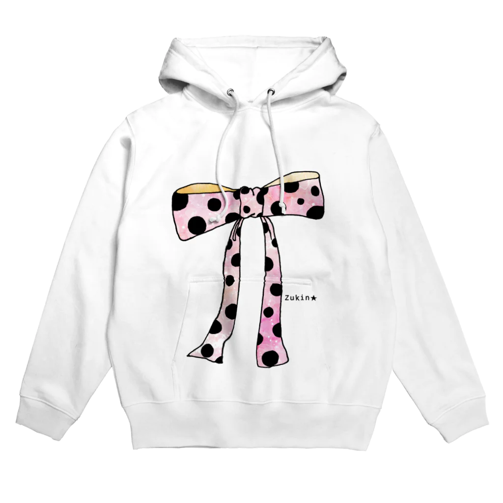 Yume zukin の🎀ゆめいろリボン🎀 Hoodie